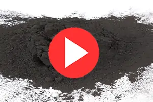 Manyetik Demir Oksit Tozu (Fe₃O₄) Ürün Videosu